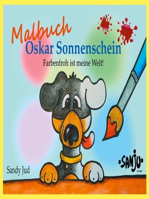 cover image of Oskar Sonnenschein Malbuch
